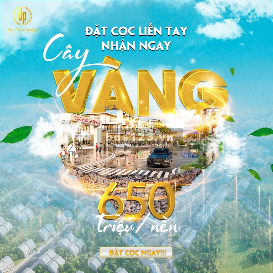 Cần bán gấp lô đất mặt tiền đường Trần Hưng Đạo phù hợp đầu tư xây dựng giá tốt