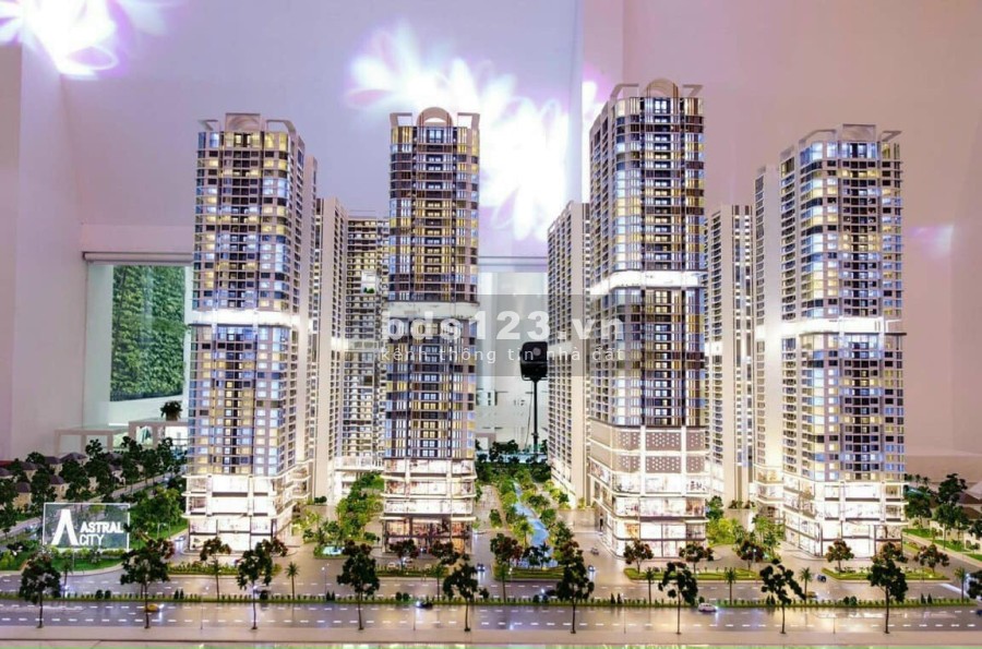 Căn hộ cao cấp chung cư Astral City Thuận An, Bình Dương, thanh toán 30% đến khi nhận nhà