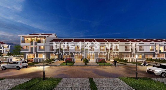 Bán nhà mặt phố tại dự án Ecolakes Mỹ Phước, Bến Cát, Bình Dương diện tích 120m2 giá 3.6tỷ