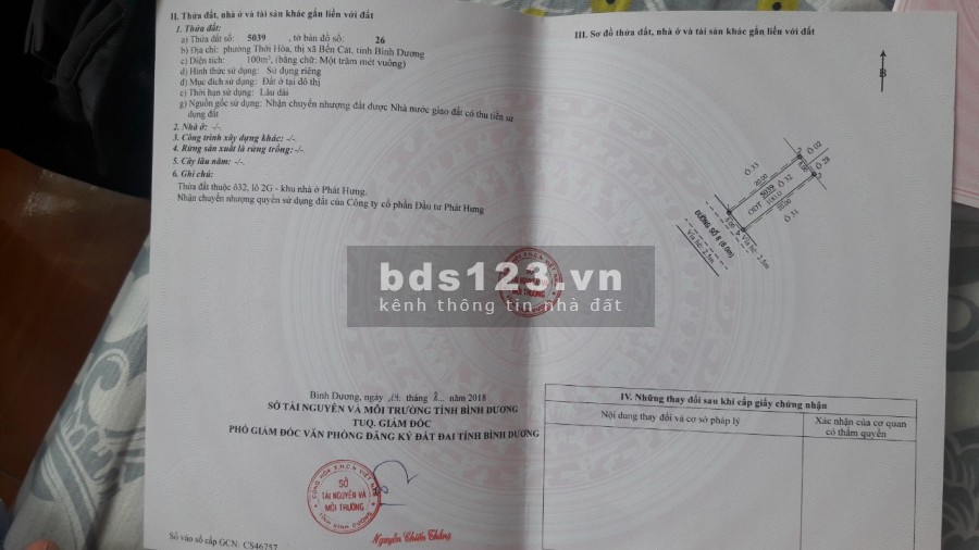 Đại học Việt Đức Bình Dương, 2 lô đất siêu rẻ, siêu đẹp giá bán chỉ 2.5 tỉ pháp lý đầy đủ