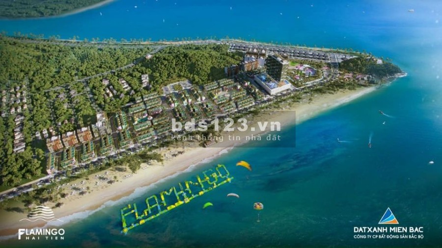 Siêu Phẩm Flamingo Crownbay Hải Tiến tiện ích đẳng cấp, hỗ trợ vay ưu đãi lãi suất