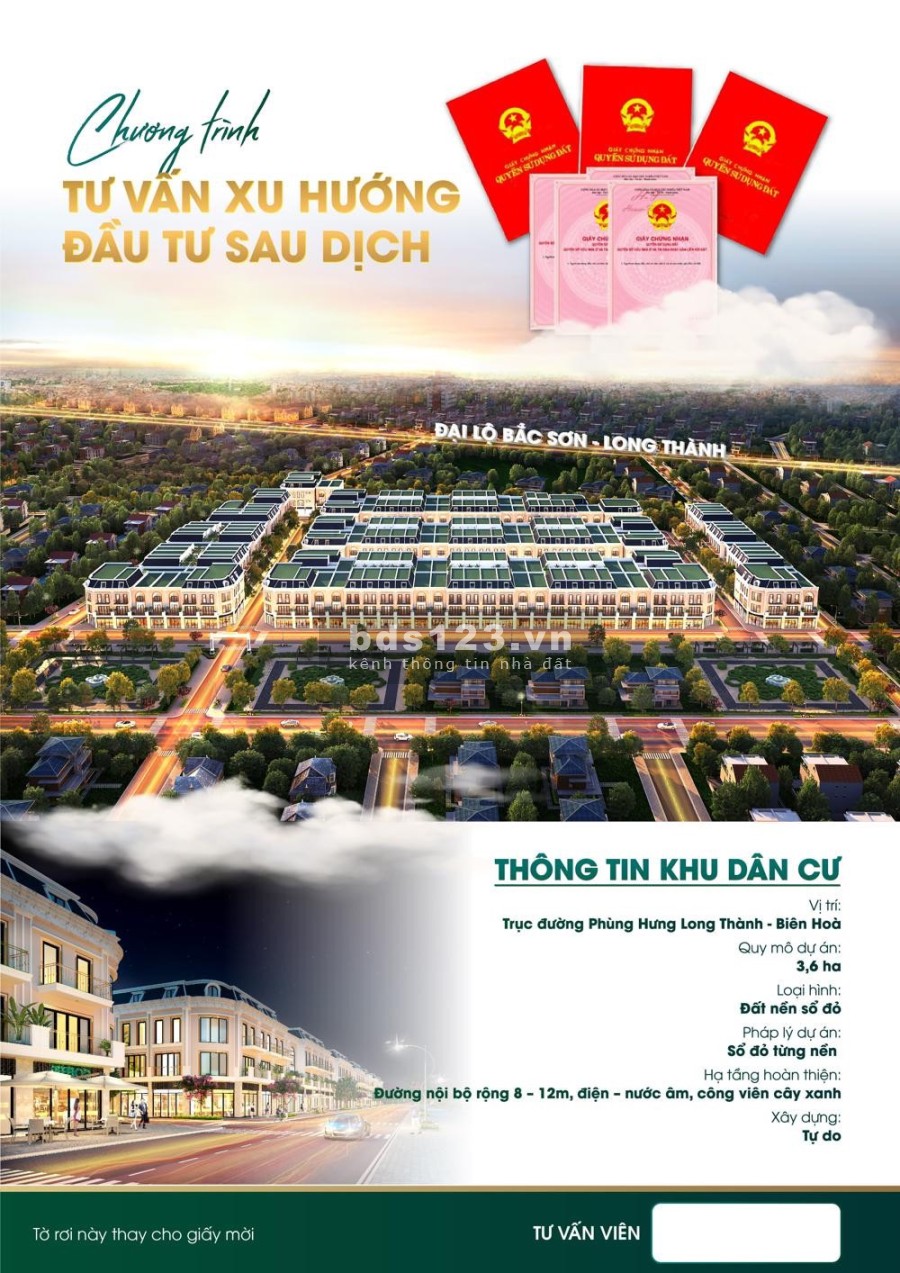 Khu Dân Cư An Viễn, An Viên Residence, Trảng Bom Đồng Nai, giá tốt tiện đầu tư sinh lời