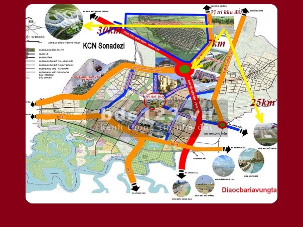 Bán đất vị trí đẹp, ngay trung tâm huyện Châu Đức liên hệ chính chủ xem đất 0937248072