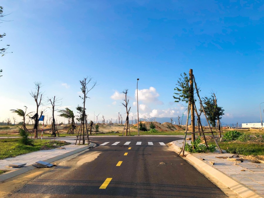 Đất nền nghỉ dưỡng Nhơn Hội New CIty - Quy Nhơn tự do xây dựng giá tốt đầu tư sinh lời