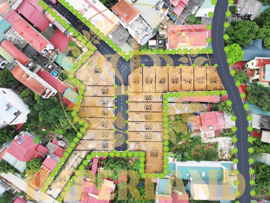 Mua bán đất nền dự án Thị xã Sơn Tây giá rẻ T1/2022, khu vực đông dân cư, kinh doanh sầm uất