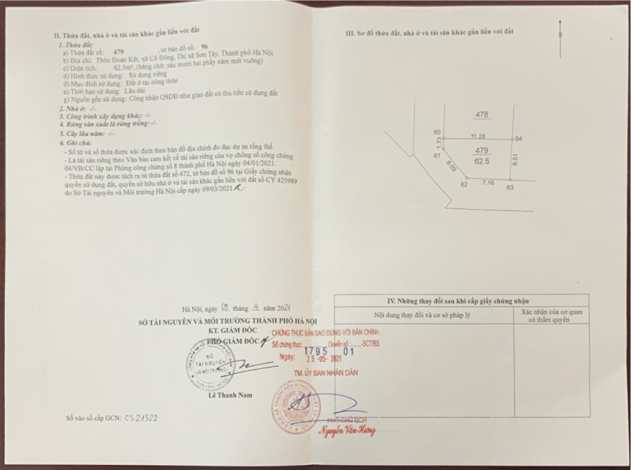 Mua bán đất nền dự án Thị xã Sơn Tây giá rẻ T1/2022, khu vực đông dân cư, kinh doanh sầm uất