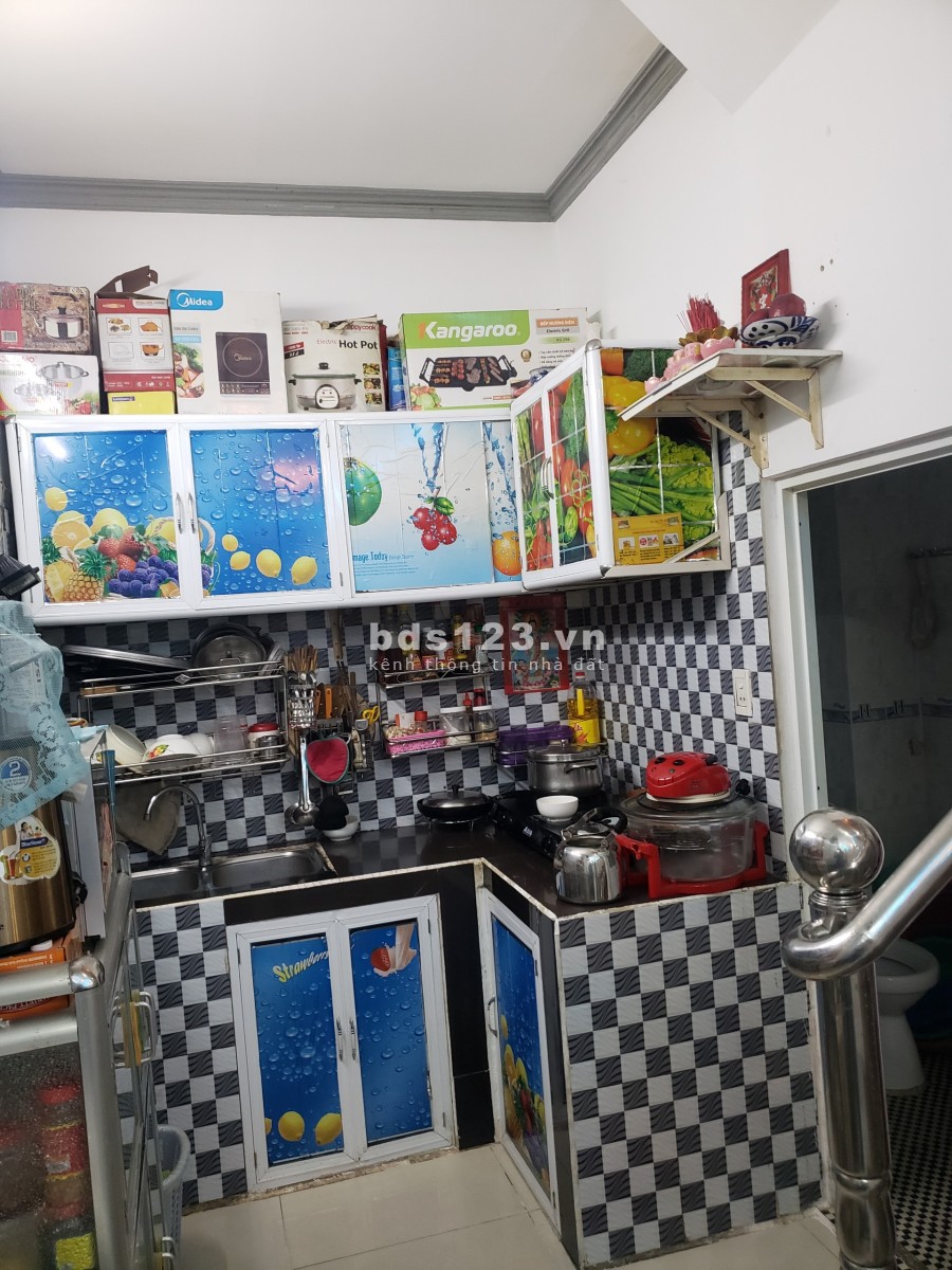 Bán nhà hẻm xe ba gác, HTP, p TTĐ, Quận 7. Đối diện cầu Tân Thuận qua Quận 4 chỉ 2 phút