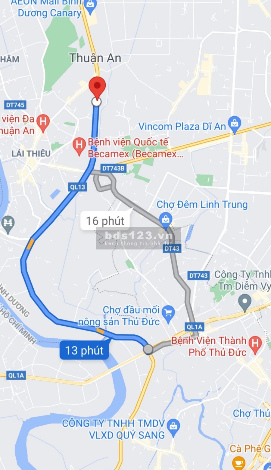 Căn hộ cao cấp chung cư Astral City Thuận An, Bình Dương, thanh toán 30% đến khi nhận nhà