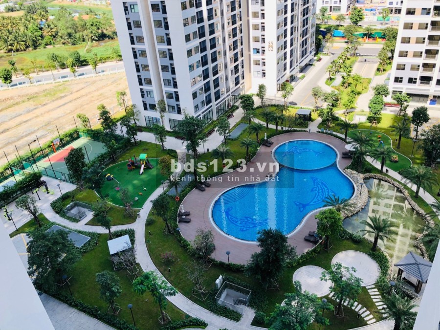 Bán gấp căn hộ tầng cao view xịn xò giá siêu rẻ bàn giao có sẵn đồ dùng nội thất lhcc