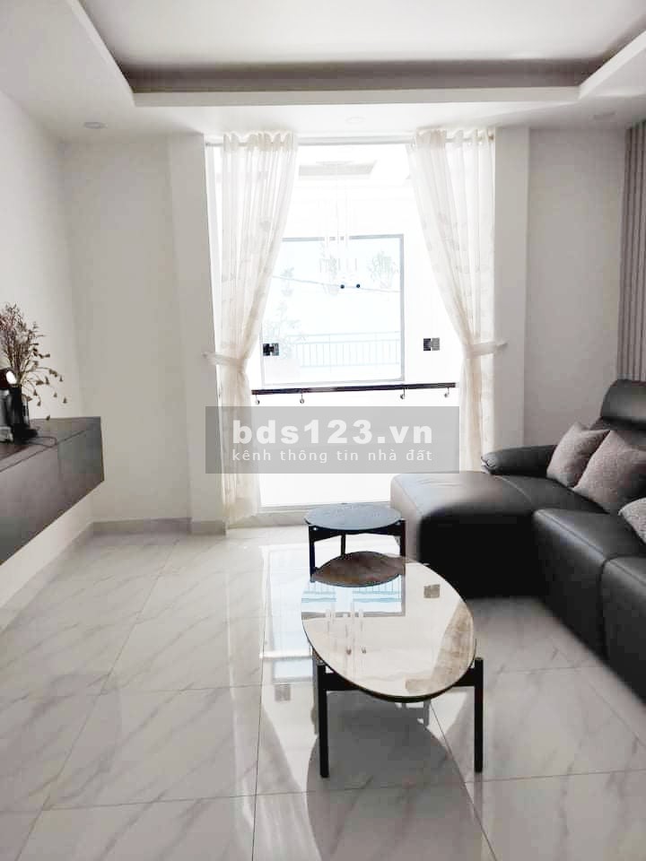 Bán nhà nguyên căn mới đẹp hẻm xe hơi đường Thích Quảng Đức, Phú Nhuận, giá rẻ 9 tỷ