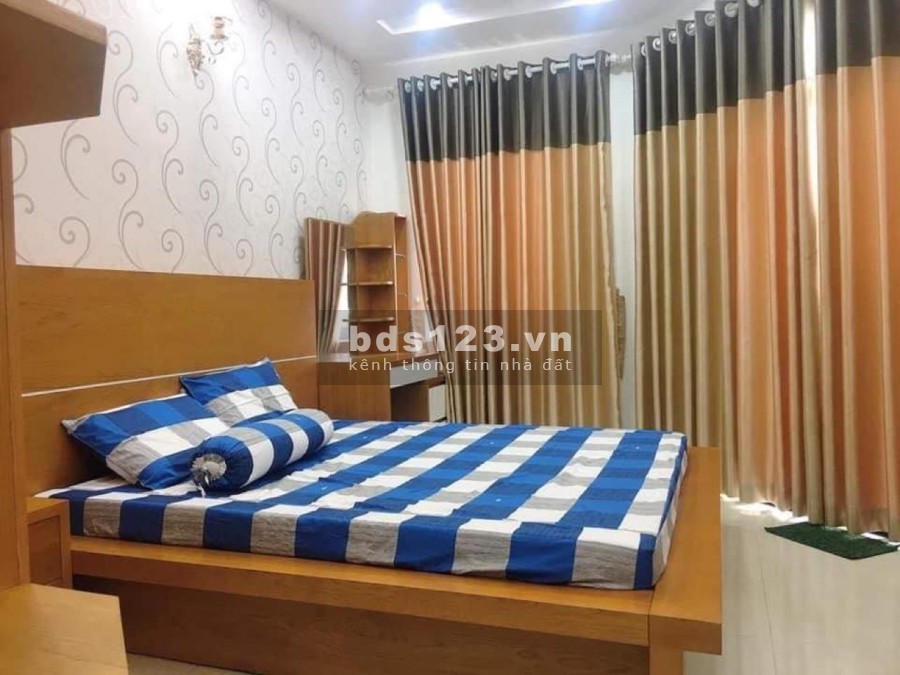Bán gấp căn hộ dịch vụ cao cấp 7 phòng full nội thất diện tích 75m2 5 tầng đúc, giá chỉ 12 tỷ