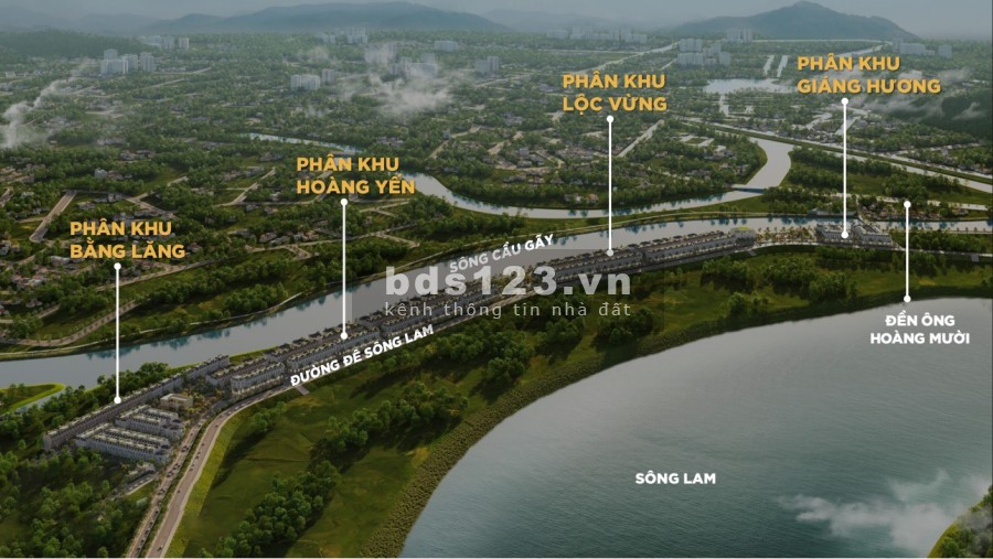 Bán nhanh Shophouse A15-06, A15-02 Vinh Park River, chiết khấu 5% cho những KH đặt cọc sớm nhất
