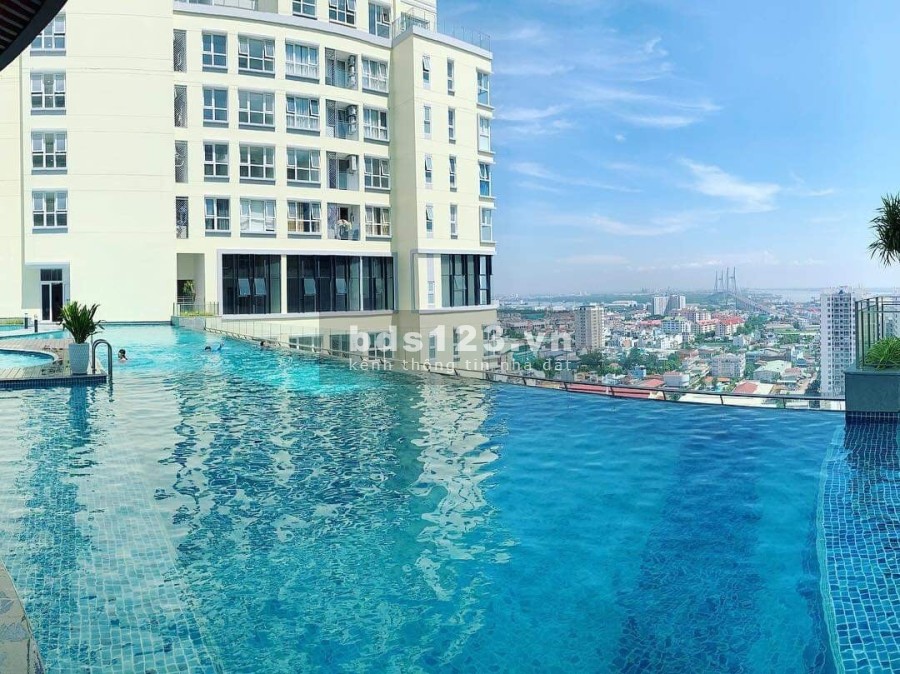 Cho thuê căn hộ cao cấp The Golden Star, 2 PN, 2 WC, Full NT, đối diện BigC, gần Phú Mỹ Hưng