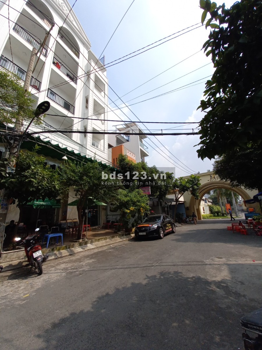 Nhà HXH 8m Thoại Ngọc Hầu 105m2 ngang 4.5 nở hậu 7m tiện xây mới, MT tương lai, bán gấp 8.3 tỷ TL