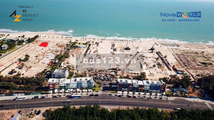 Cần bán căn biệt thự song lập view biển dự án Wonderland Hồ Tràm. LH:0902 012828
