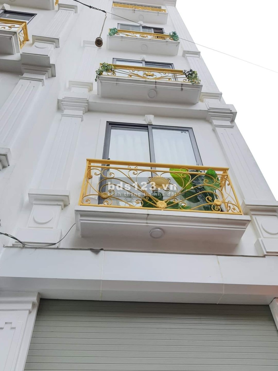 Bán nhà phố Bà Triệu Quận Hà Đông khu dân trí cao đúc kiên cố 4 tầng dtsd 55m2 giá 5,8 tỷ