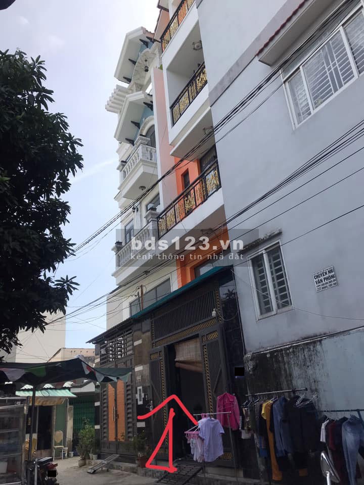 Bán nhà, Gò Vấp, hẻm ô tô đậu cửa, diện tích sử dụng 73m2, 5 tầng, giá bán chỉ 6 tỷ 850