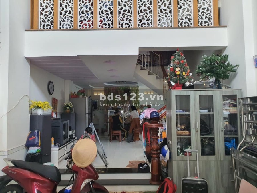 Bán nhà, Gò Vấp, hẻm ô tô đậu cửa, diện tích sử dụng 73m2, 5 tầng, giá bán chỉ 6 tỷ 850