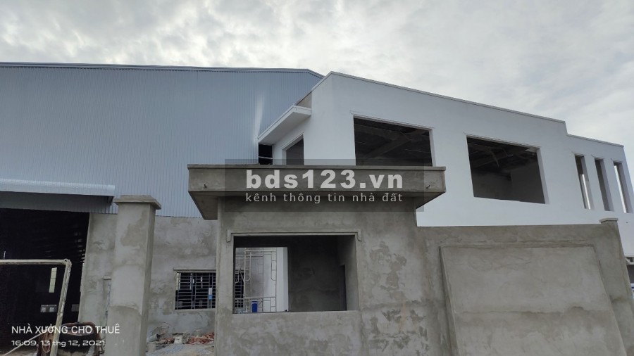 Nhà xưởng cho thuê KCN Hải Sơn, xưởng mới xây, dt 3300m2, xây mới theo tiêu chuẩn