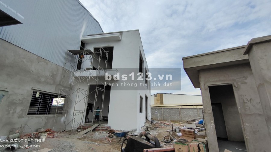 Nhà xưởng cho thuê KCN Hải Sơn, xưởng mới xây, dt 3300m2, xây mới theo tiêu chuẩn