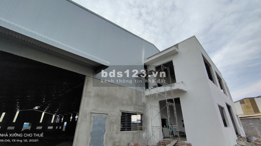 Nhà xưởng cho thuê KCN Hải Sơn, xưởng mới xây, dt 3300m2, xây mới theo tiêu chuẩn