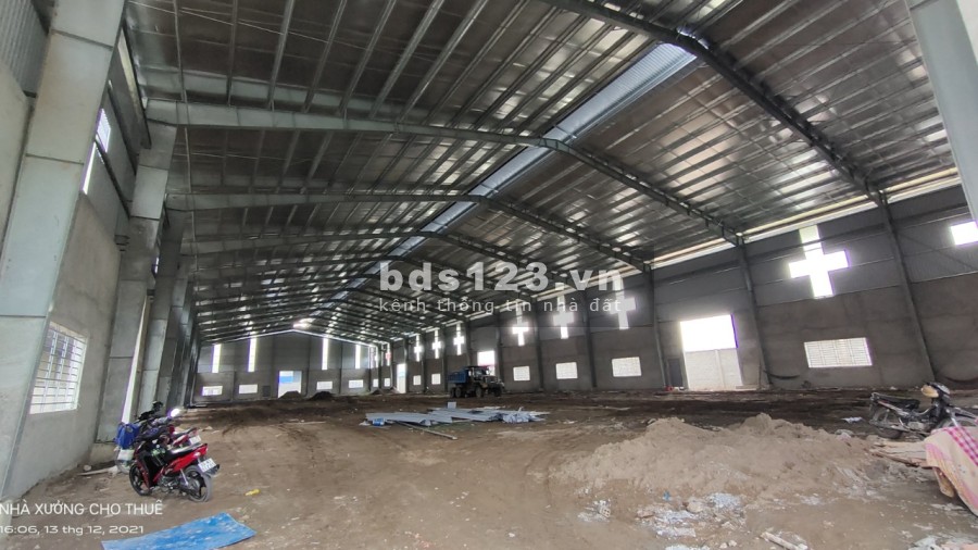 Nhà xưởng cho thuê KCN Hải Sơn, xưởng mới xây, dt 3300m2, xây mới theo tiêu chuẩn