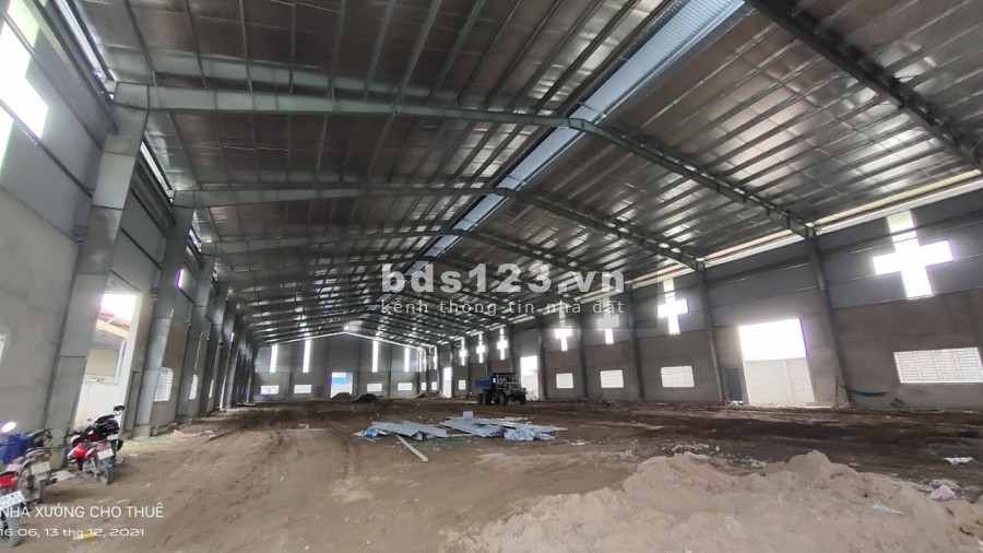 Nhà xưởng cho thuê KCN Hải Sơn, xưởng mới xây, dt 3300m2, xây mới theo tiêu chuẩn