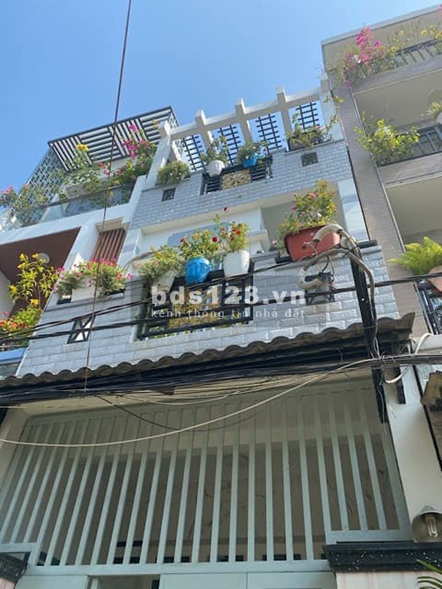 MTKD nội bộ Bình Phú 2 Quận 6, 32m2 3.2x10 3 tầng BTCT 4PN, cạnh Công viên, chỉ 3.95 tỷ TL