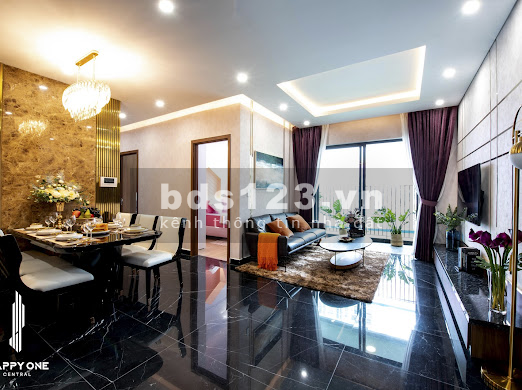 Chung cư Happy One Central mua nhà trả góp phù hợp để ở và đầu tư, giá 1.8 tỷ, sổ sẵn