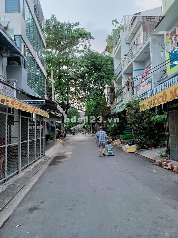 MTKD nội bộ Bình Phú 2 Quận 6, 32m2 3.2x10 3 tầng BTCT 4PN, cạnh Công viên, chỉ 3.95 tỷ TL