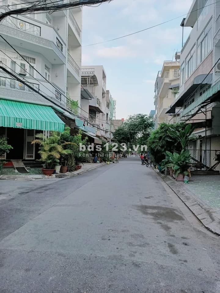 MTKD nội bộ Bình Phú 2 Quận 6, 32m2 3.2x10 3 tầng BTCT 4PN, cạnh Công viên, chỉ 3.95 tỷ TL