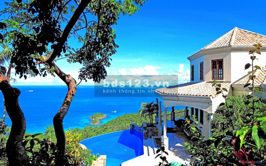 Bán siêu biệt thự nghỉ dưỡng hồ bơi view biển đường Trần Phú giá bán 50 tỷ, sổ đầy đủ