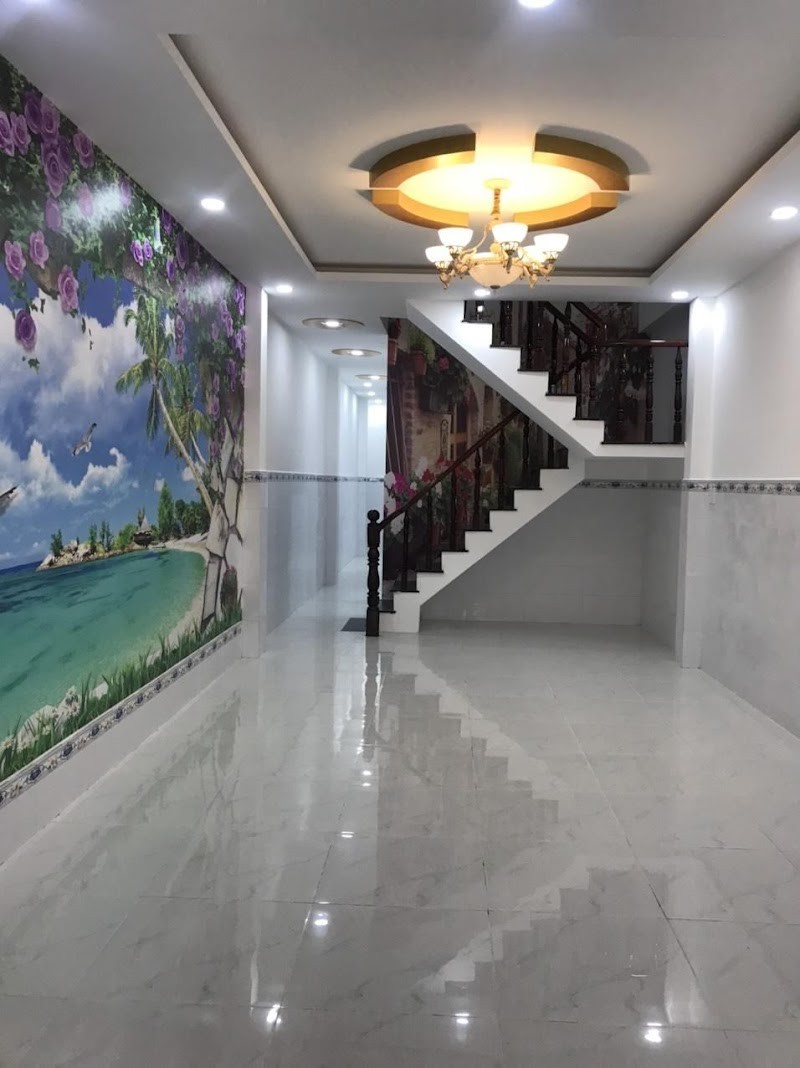 Nhà mới diện tích sử dụng 80m2, 4 phòng ngủ Hương Lộ 2 Bình Tân giá rẻ chỉ 5 tỷ, lhcc[