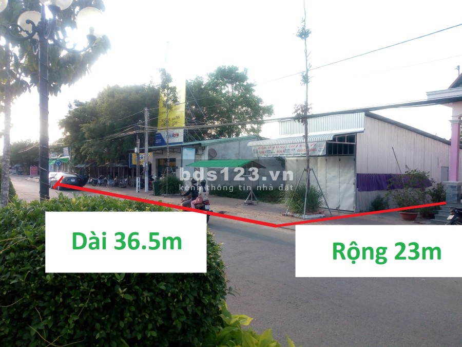 Cho thuê mặt bằng đất đã san lắp bằng phẳng huyện Mỹ Tú, Sóc Trăng giá tốt tiện đầu tư