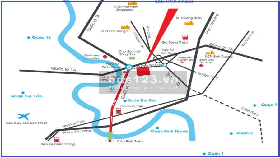 Căn hộ cho thuê diện tích rộng 64m2, 2PN, 2WC, full nội thất, thoáng mát, yên tĩnh, lhccc