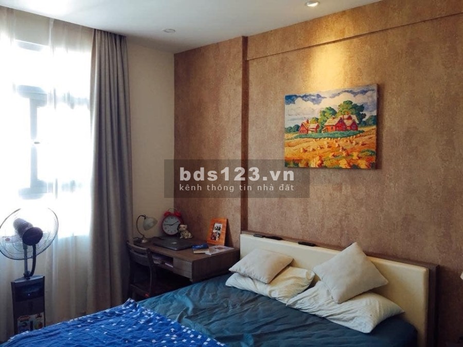 Căn hộ cho thuê diện tích rộng 64m2, 2PN, 2WC, full nội thất, thoáng mát, yên tĩnh, lhccc