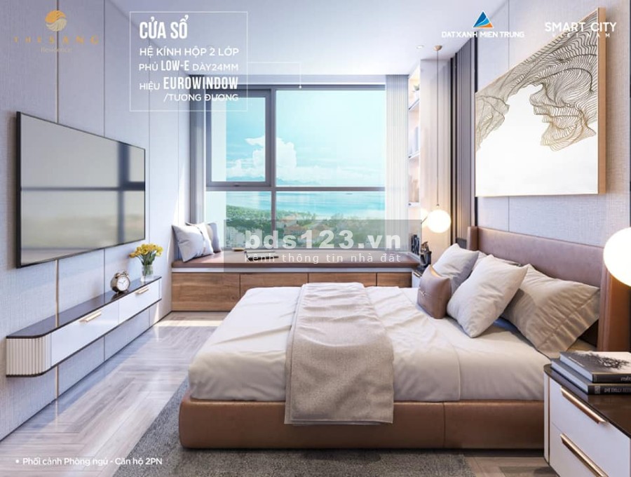 Duy nhất căn hộ view biển Mỹ Khê Đà Nẵng sở hữu trọn đời giá đầu tư chỉ 1.1 tỷ, sổ sẵn
