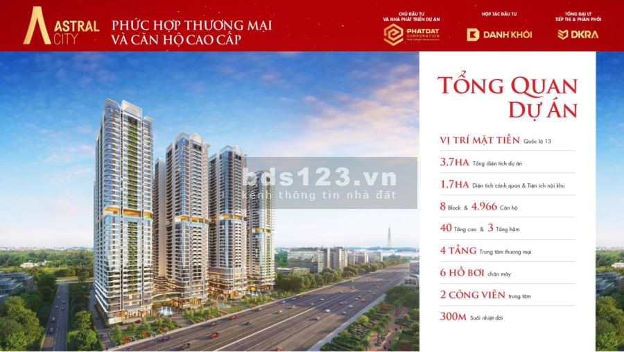 Căn hộ cao cấp đầu tiên ở thành phố Thuận An giá bán chỉ 45 triệu/m2, pháp lý đầy đủ