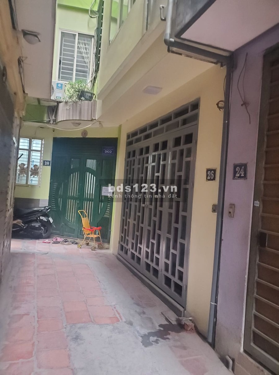 Bán nhà Định Công 5 tầng đẹp, ở luôn 2 thoáng diện tích sử dụng 25m2 giá bán chỉ 2.87 tỷ