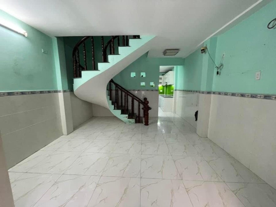 Bán nhà hẻm xe hơi Huỳnh Tấn Phát, đúc 3 tầng dtsd 48m2, giá bán 3.3 tỷ, lh 0962666263