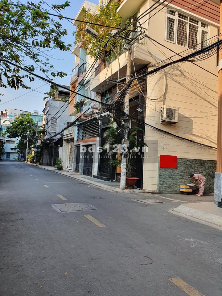 Bán gấp nhà khu Bầu Cát Tân Bình hẻm nhựa xe hơi, diện tích 97m2, 2 tầng giá bán 8.8 tỷ