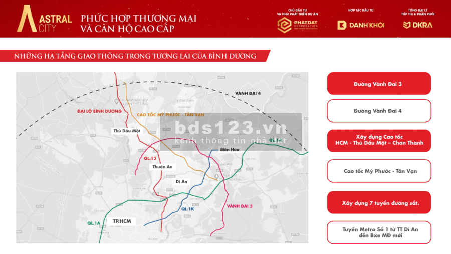 Căn hộ cao cấp đầu tiên ở thành phố Thuận An giá bán chỉ 45 triệu/m2, pháp lý đầy đủ