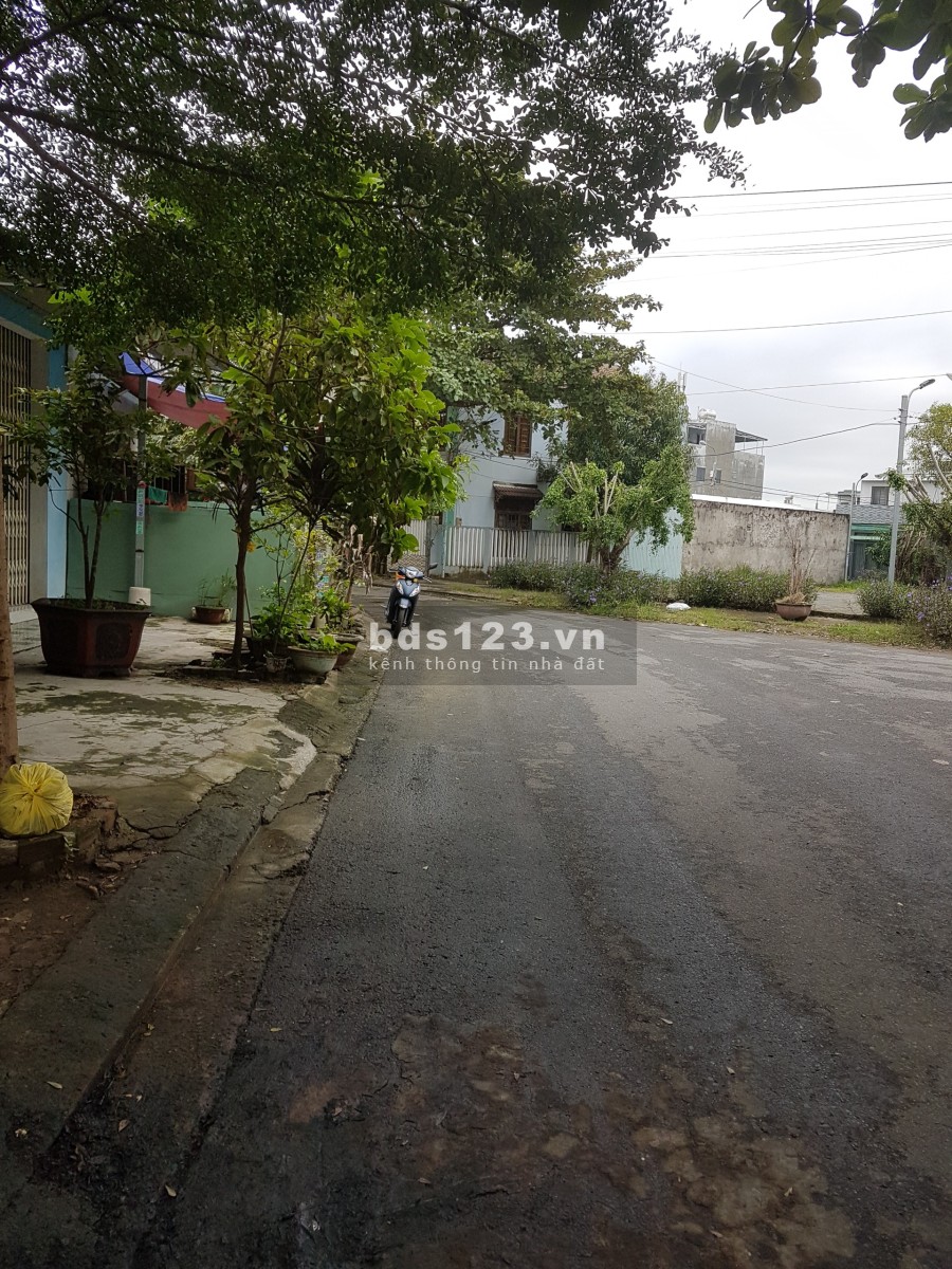 Bán đất mặt tiền đường Chơm Tâm 3- Hòa Khánh Nam Liên Chiểu pháp lý sổ đỏ đầy đủ