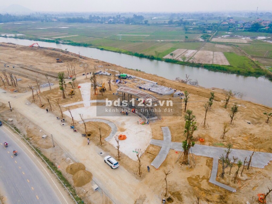 Bán nhanh Shophouse A23-6A 136m2, 3 tầng, 2 mặt tiền Vinh Park River, chiết khấu 4% cho KH đặt sớm