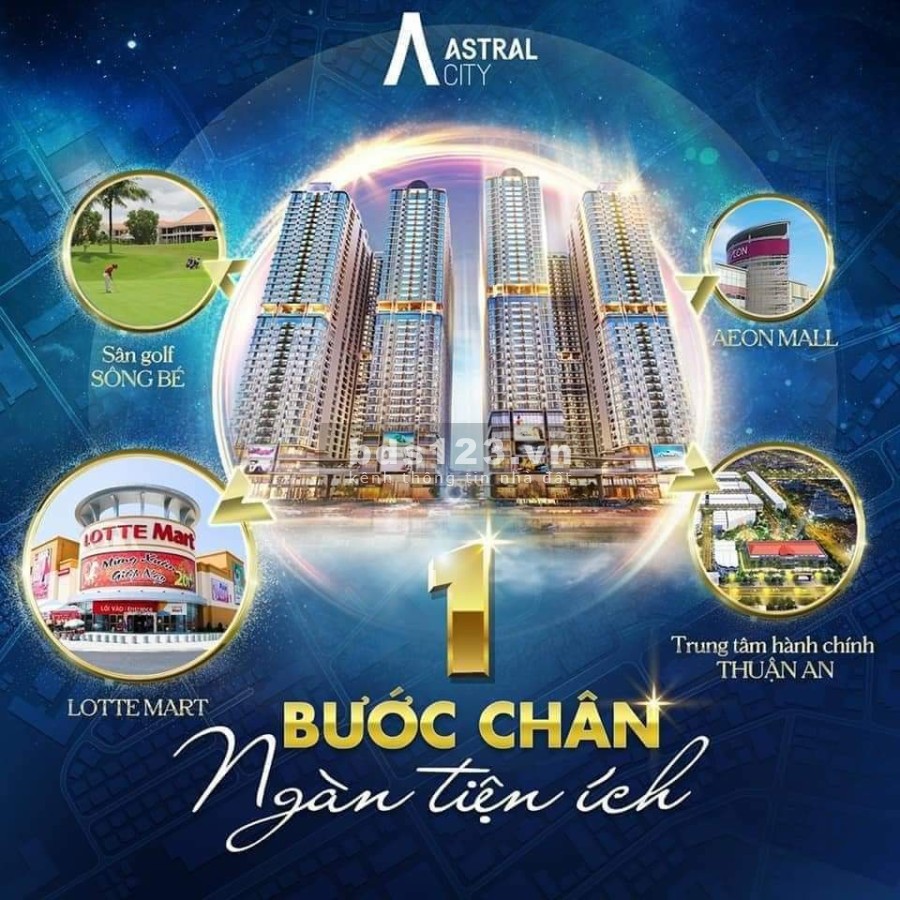 Căn hộ cao cấp chuẩn 5 sao tại Bình Dương đầy đủ pháp lý, hỗ trợ vay ngân hàng, giá tốt