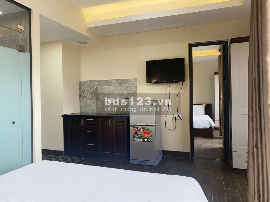 Connecting room tiện nghi cho các cặp vợ chồng sống chung nhưng độc lập với hai con