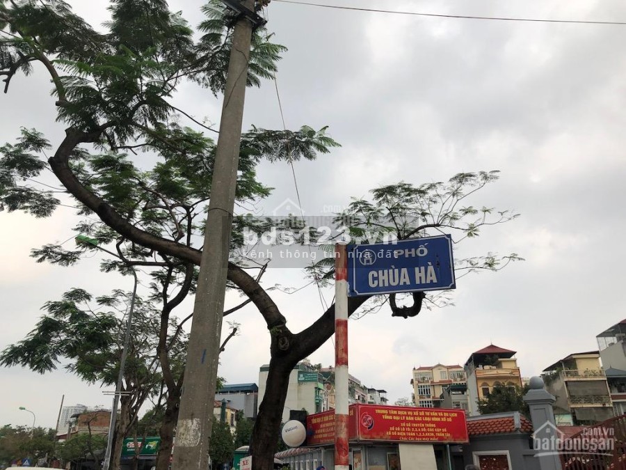 Bán nhà mặt ngõ phố Chùa Hà giá siêu hợp lý đúc kiên cố 4 tầng, thông 2 ngõ, giá tốt