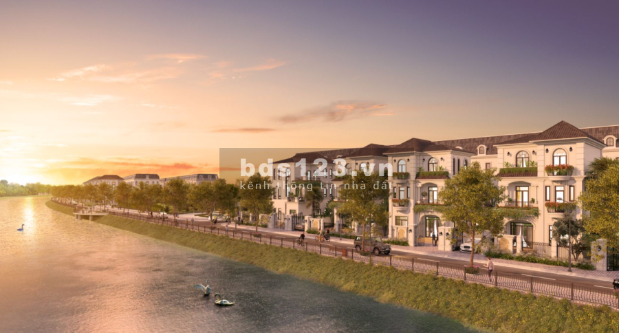 Bán nhanh Shophouse A23-6A 136m2, 3 tầng, 2 mặt tiền Vinh Park River, chiết khấu 4% cho KH đặt sớm