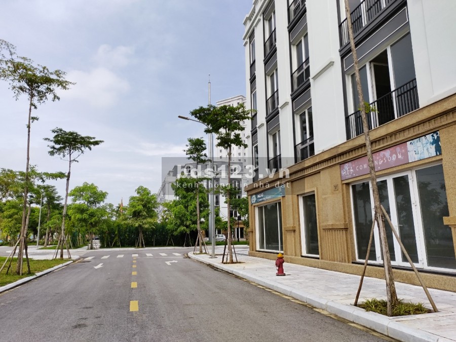 Bán căn nhà phố vỉa hè 9m trung tâm thành phố Thanh Hoá giá bán 5 tỷ, sổ riêng chính chủ