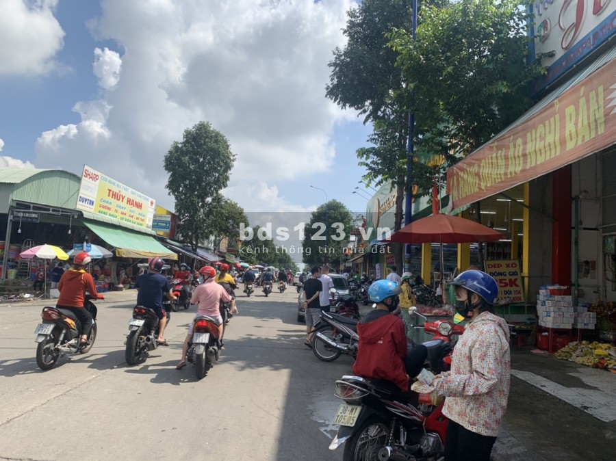 Vợ chồng tôi cần bán 2 lô đất diện tích 599m2 thổ cư 100% tại Bình Dương giá tốt đầu tư